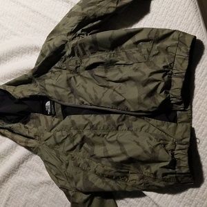The North Face women's windbreaker